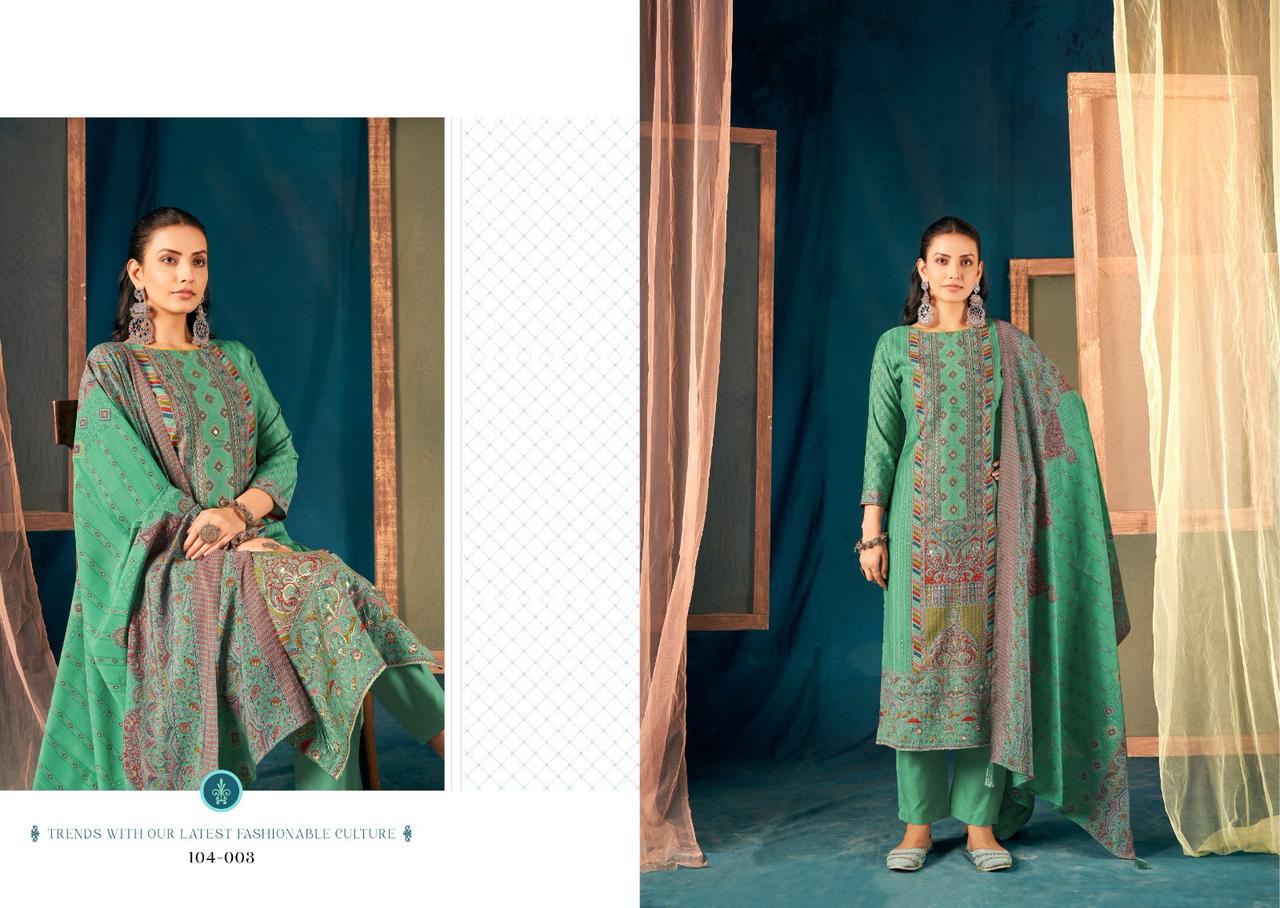Subha Vol 7 By Nishant Modal Silk Designer Salwar Kameez Wholesale In India